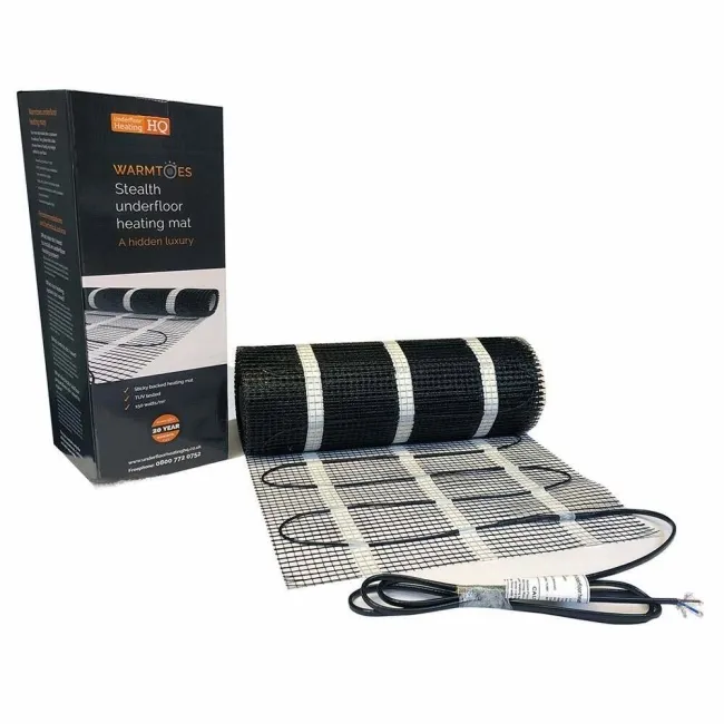 9m² - 150 Watt - Warmtoes Stealth Underfloor Heating Mat