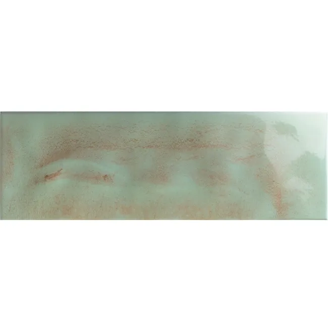 Zellige Sage Green Gloss Porcelain Tile