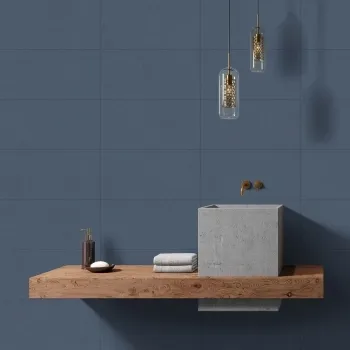 Paradise Blue Matt Ceramic Wall Tile