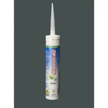 Mapesil AC Anthracite 114 Silicone Sealant 310ml