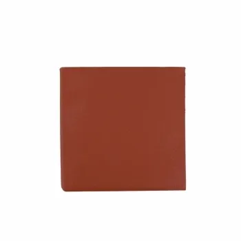 Quarry Terracotta Natural Clay REX Round Edge Matt Corner Tile