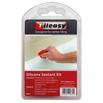 Tileasy Silicone Finishing & Smoothing Kit