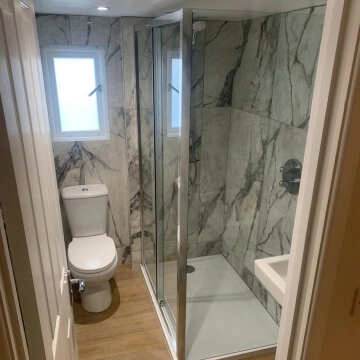 Invisible Marble Gloss Wall and Floor Tile