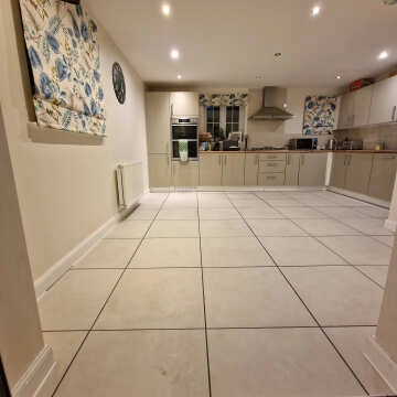 Munari Soft Bianco Concrete Effect Wall and Floor Tile