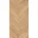 Loire Oak Matt Chevron Wood Effect Porcelain Floor Tile