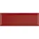 Gloss Ceramic Wall Red Metro Tiles