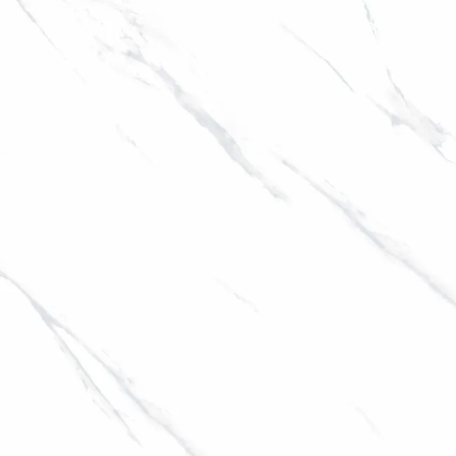 Alaskan Calacatta White Marble Effect Matt Porcelain Floor Tile
