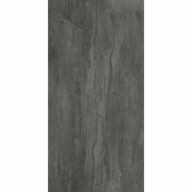 Boscostone Anthracite Rectified Matt Stone Effect Porcelain Wall and Floor Tile