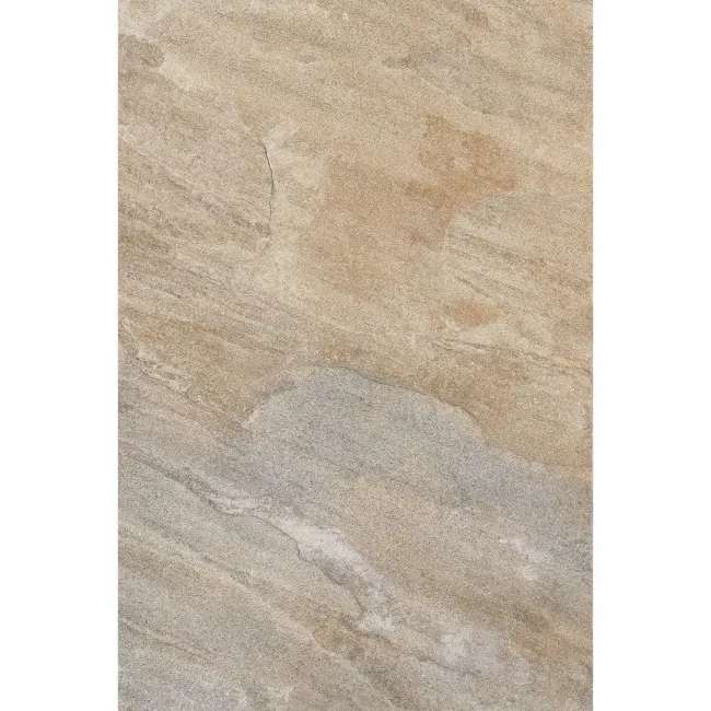 Filita Beige Stone Effect Anti Slip Matt Porcelain Wall and Floor Tile