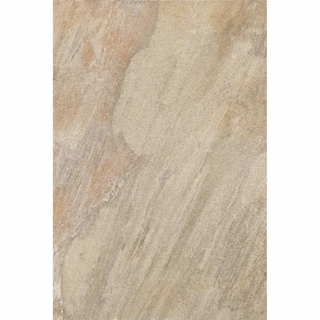 Filita Beige Stone Effect Anti Slip Matt Porcelain Wall and Floor Tile