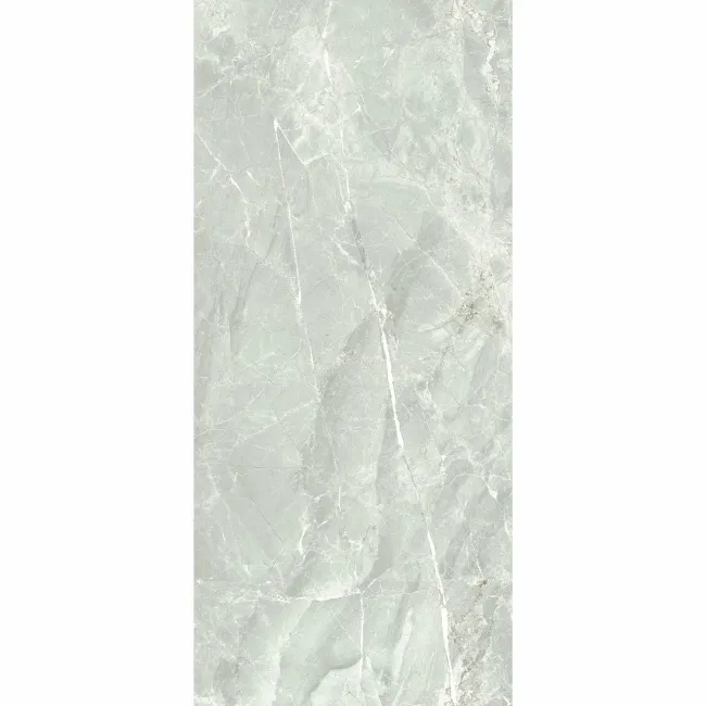Fior Di Bosco Light Grey Marble Effect Gloss Ceramic Wall Tile