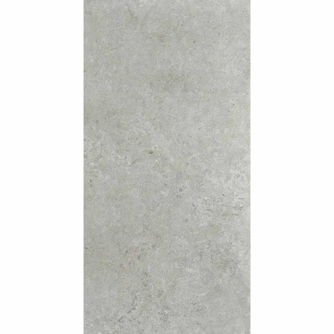 Roca Limestone Effect Grey Matt Large Porcelain Wall & Floor Tile
