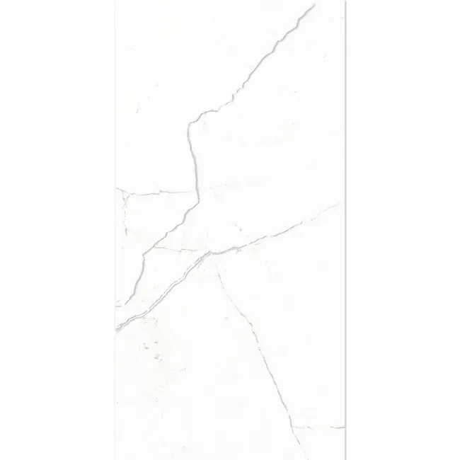 Roca Lincoln White Marble Effect Matt Porcelain Wall & Floor Tile