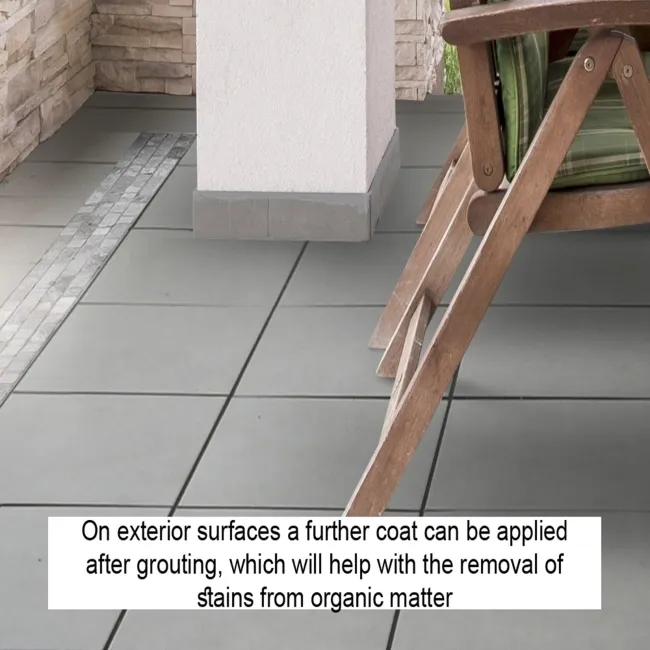LTP Porcelain Tile Protector - Pre Grout Treatment Interior & Exterior Use