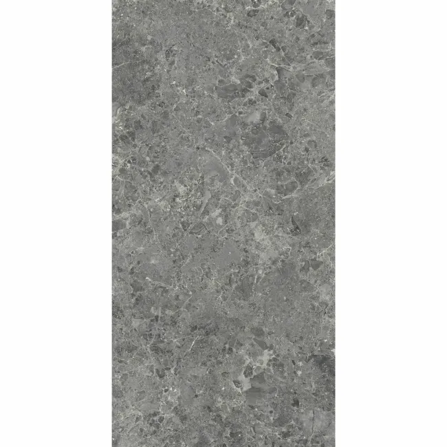 Roca Marais Dark Grey Marble Effect Matt Large Porcelain Tile