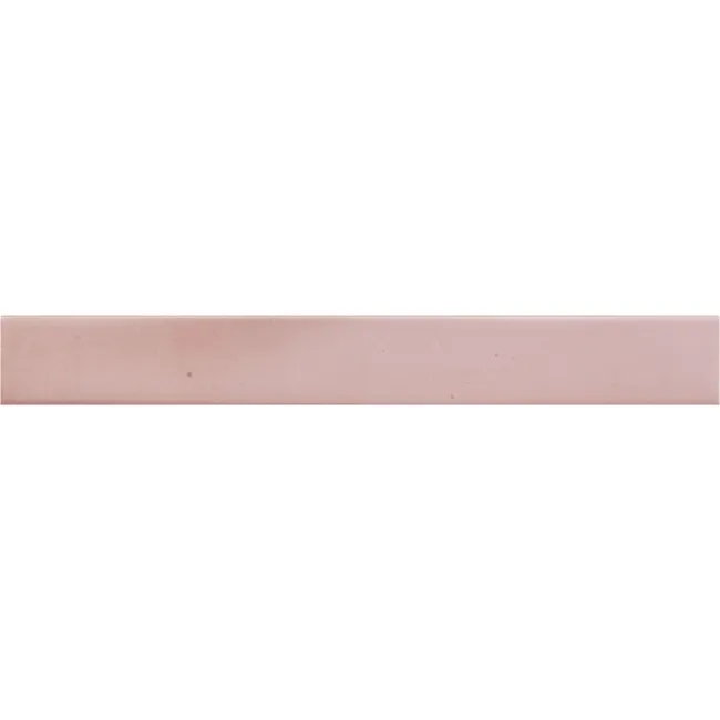 Massimo Pink Brick Effect Matt Ceramic Wall Tile