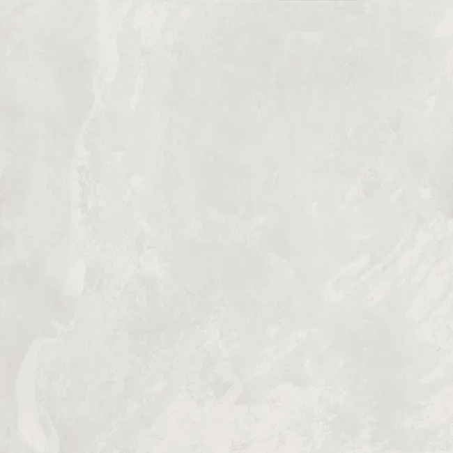 Mustang White Slate Effect Matt Porcelain Floor Tile