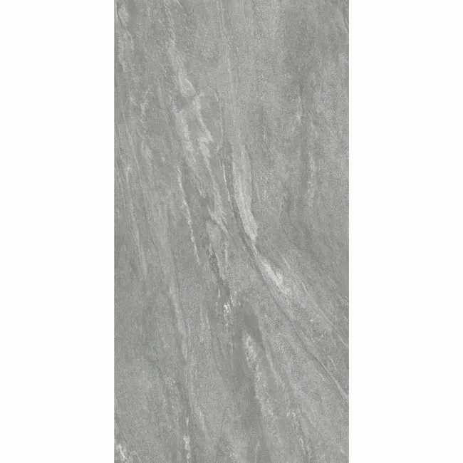 Teide Light Grey Stone Effect Anti Slip Matt Porcelain Tile