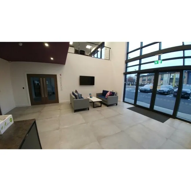 Waterfront Grey Italian Matt Porcelain Floor Tiles