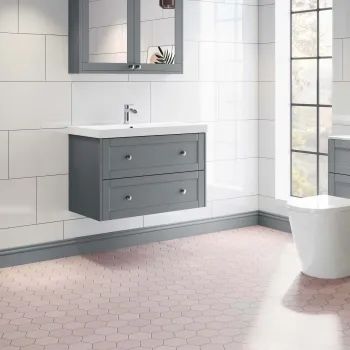 Kromatika Hexagon Rosa Pink Porcelain Wall & Floor Tile