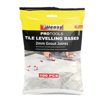 2mm Tile Wedge Levelling Base - 100 per pack