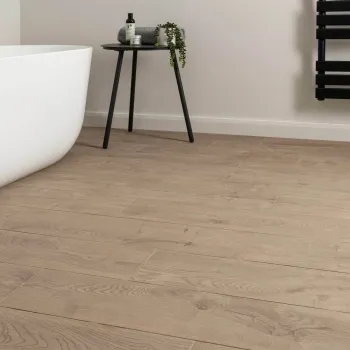 Yukon Dark Oak Wood Effect Matt Porcelain Floor Tile