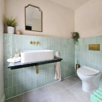 Village Mint Wall Tiles