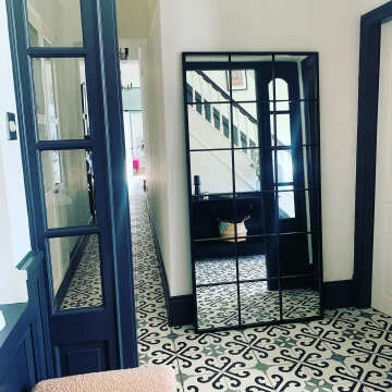 Derby Pattern Porcelain Floor Tiles