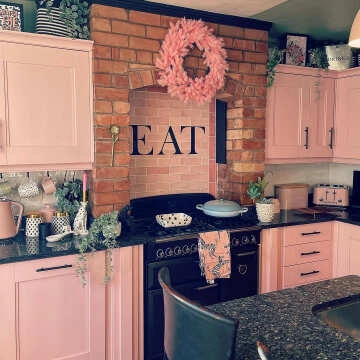 Village Rose Gold Wall Tiles