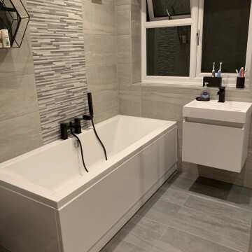Cliff Grey Porcelain Wall And Floor Tiles