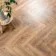 Aberdeen Natural Oak Laminate 8mm Herringbone