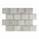Bologna White Cobblestone Effect Matt Porcelain Wall Tile