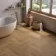 Gironde Roble Oak Wood Effect Matt Porcelain Floor Tile