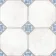 Leeds Blue Patterned Matt Porcelain Floor Tile