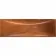 Luma Burnt Orange Gloss Decor Ceramic Wall Tile