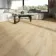 SandWood Beige Oak Wood Effect Matt Porcelain Floor Tile