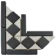Victoria White & Black Corner