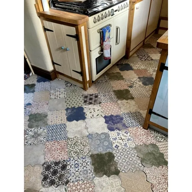 Riga Patchwork Wall and Floor Tiles