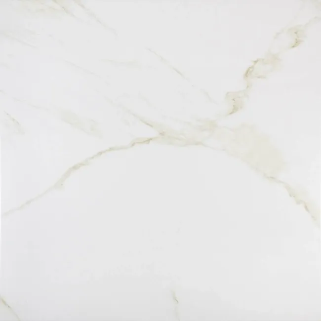 Carrara Gold Matt Marble Effect Porcelain Floor Tile