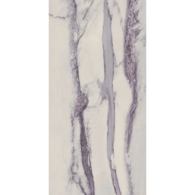 Amazonas Purple Marble Effect Semi Polished Porcelain Tile