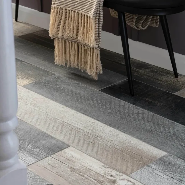 Art Wood Mix Matt Wood Effect Porcelain Floor Tile