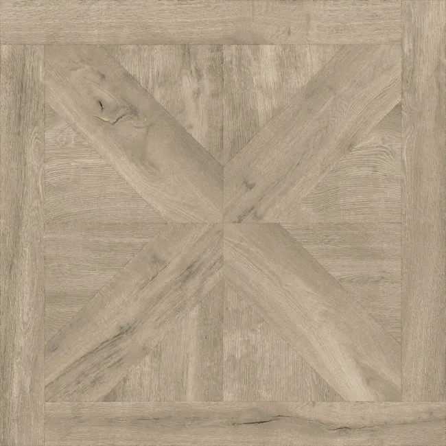 Aspen Taupe Woven Wood Effect Matt Porcelain Floor Tile