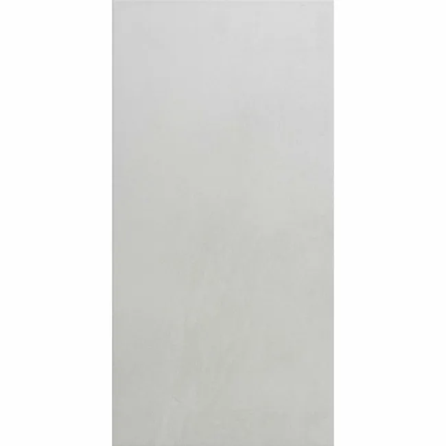 Augusta White Slate Effect Matt Porcelain Wall and Floor Tile