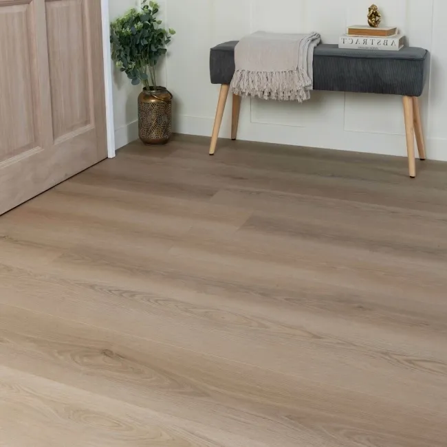 Boulder Light Oak XXL Luxury Click Vinyl Flooring 6.5mm