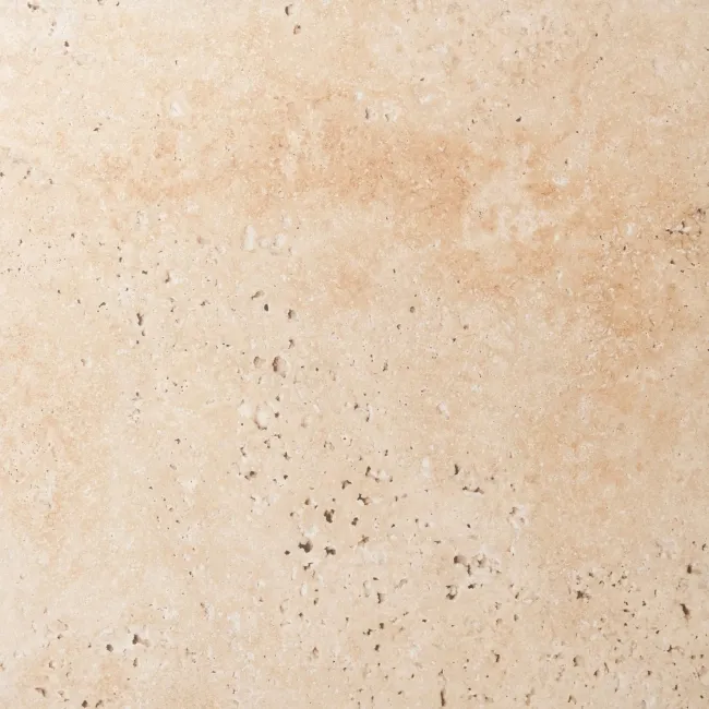 Classic Beige Travertine Effect Matt Porcelain Outdoor Slab Tile