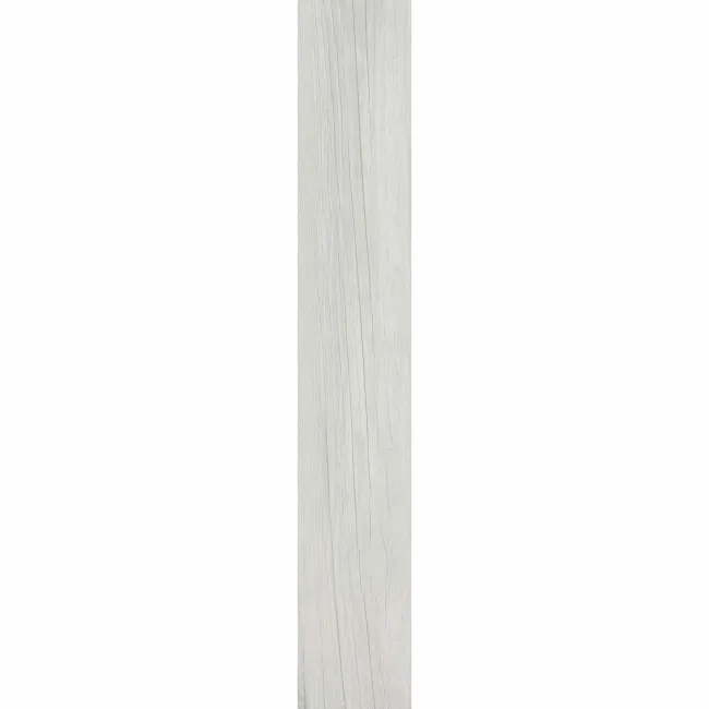 Copenhagen Snow Rectified Matt Wood Effect Porcelain Floor Tile