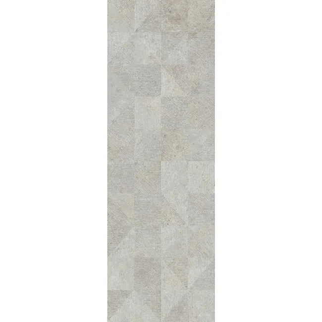 Crassana Decor Grey Concrete Effect Matt Ceramic Wall Tile