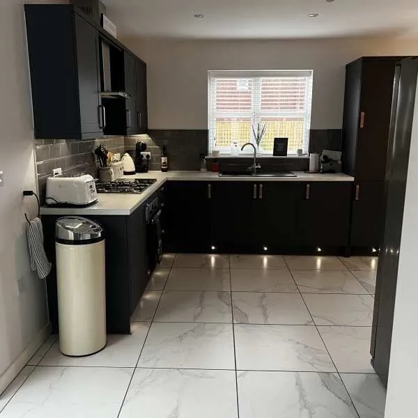 Carrara White Matt Marble Porcelain Floor Tile