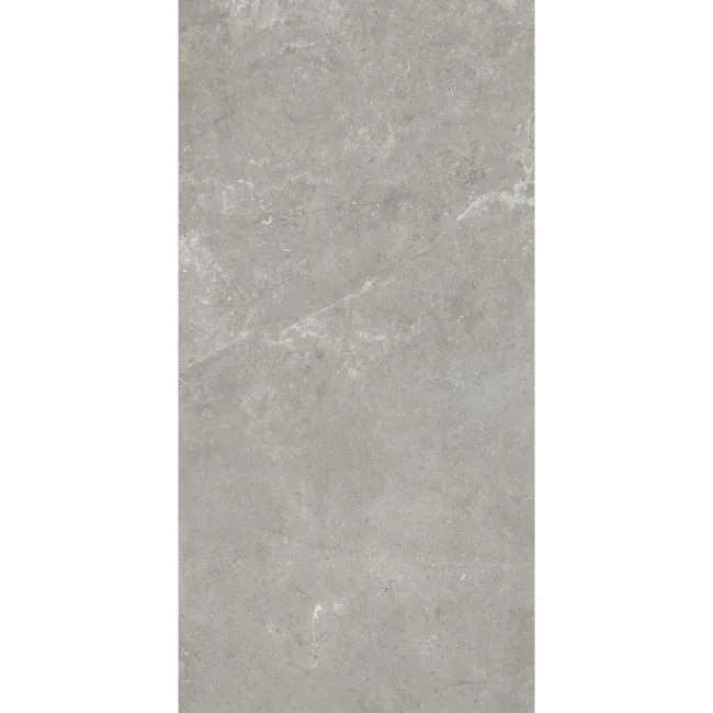 Dalyan Grey Stone Effect Matt Porcelain Wall and Floor Tile