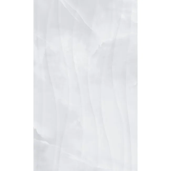 Garner White Decor Onyx Marble Effect Gloss Ceramic Wall Tile